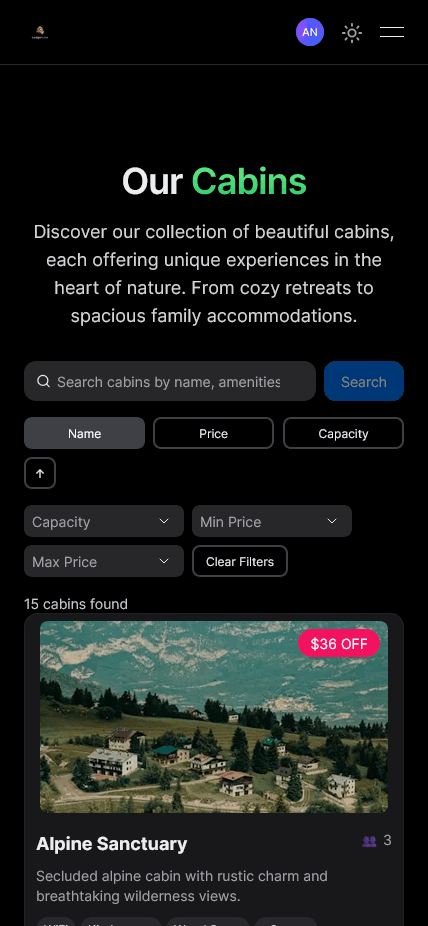 Building LodgeFlow: A Modern Customer Portal for Luxury Wilderness Resorts